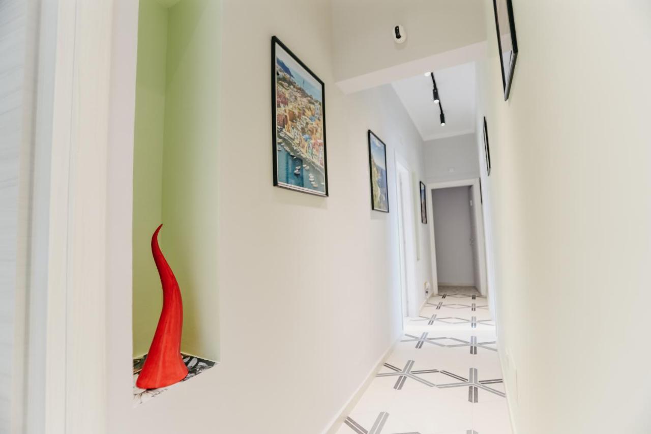 Domus Marina Rooms Neapol Exteriér fotografie