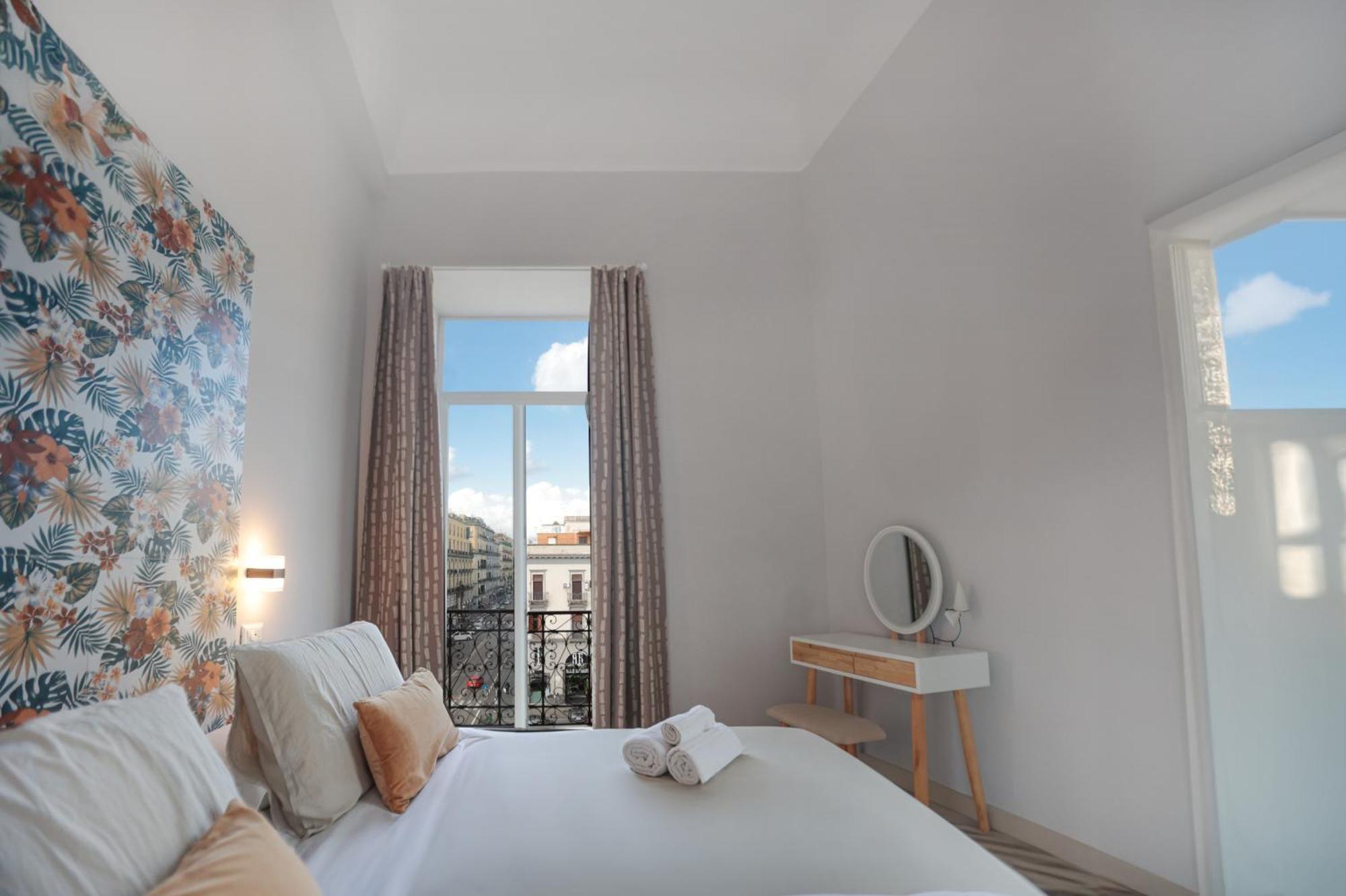 Domus Marina Rooms Neapol Exteriér fotografie