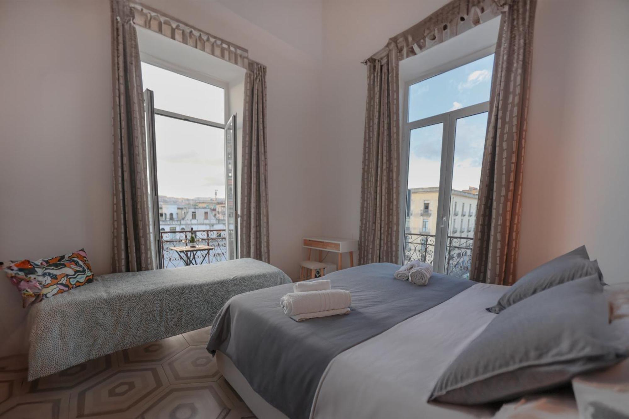 Domus Marina Rooms Neapol Exteriér fotografie