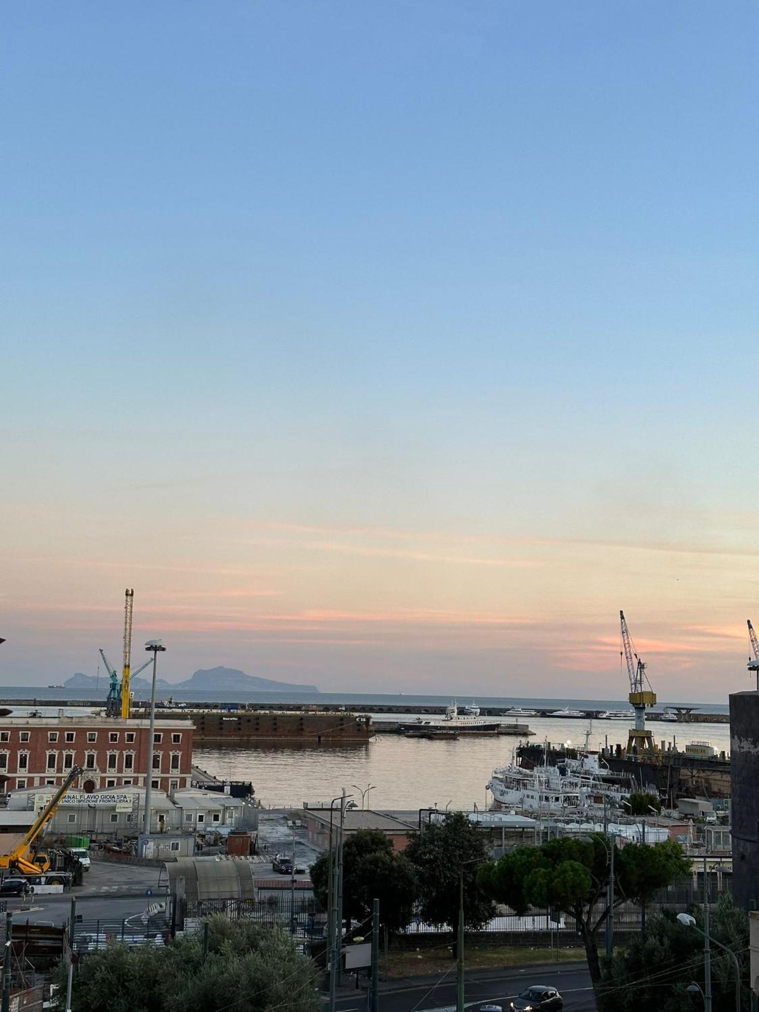 Domus Marina Rooms Neapol Exteriér fotografie