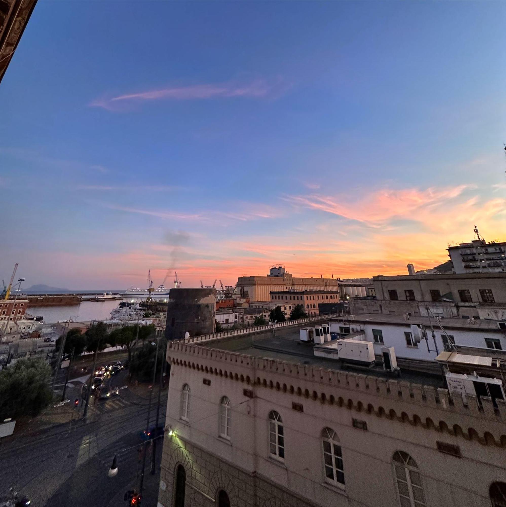 Domus Marina Rooms Neapol Exteriér fotografie
